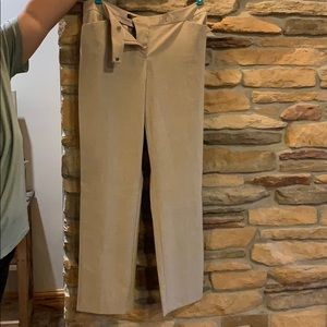 Khaki trousers pants